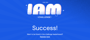 CAPTURE THE FLAG: THE BIG IAM CHALLENGE 3